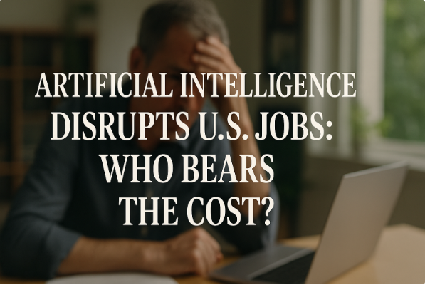 La Inteligencia Artificial Interrumpe los Empleos en EE. UU.: ¿Quién Soporta el Costo?